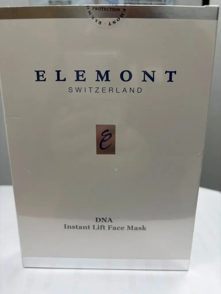 ELEMONT DNA 水份緊緻面膜 5張