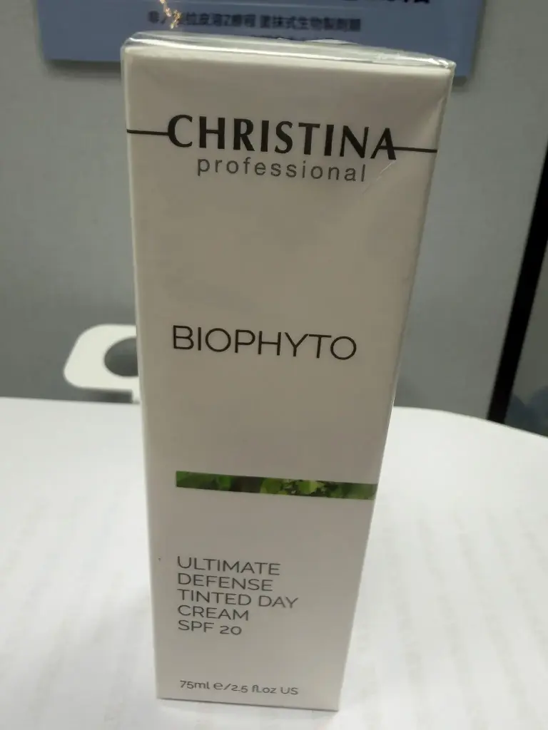 CHRISTINA 有色防曬面霜20度 75ml