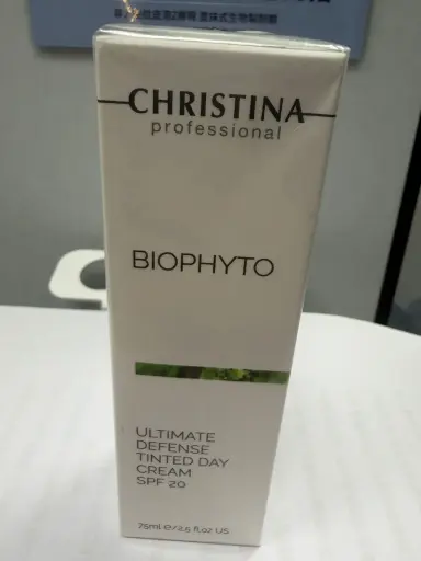 CHRISTINA 有色防曬面霜20度 75ml